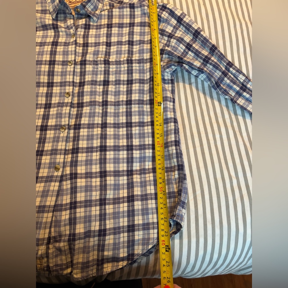 Woolrich button down top - Picture 9 of 9